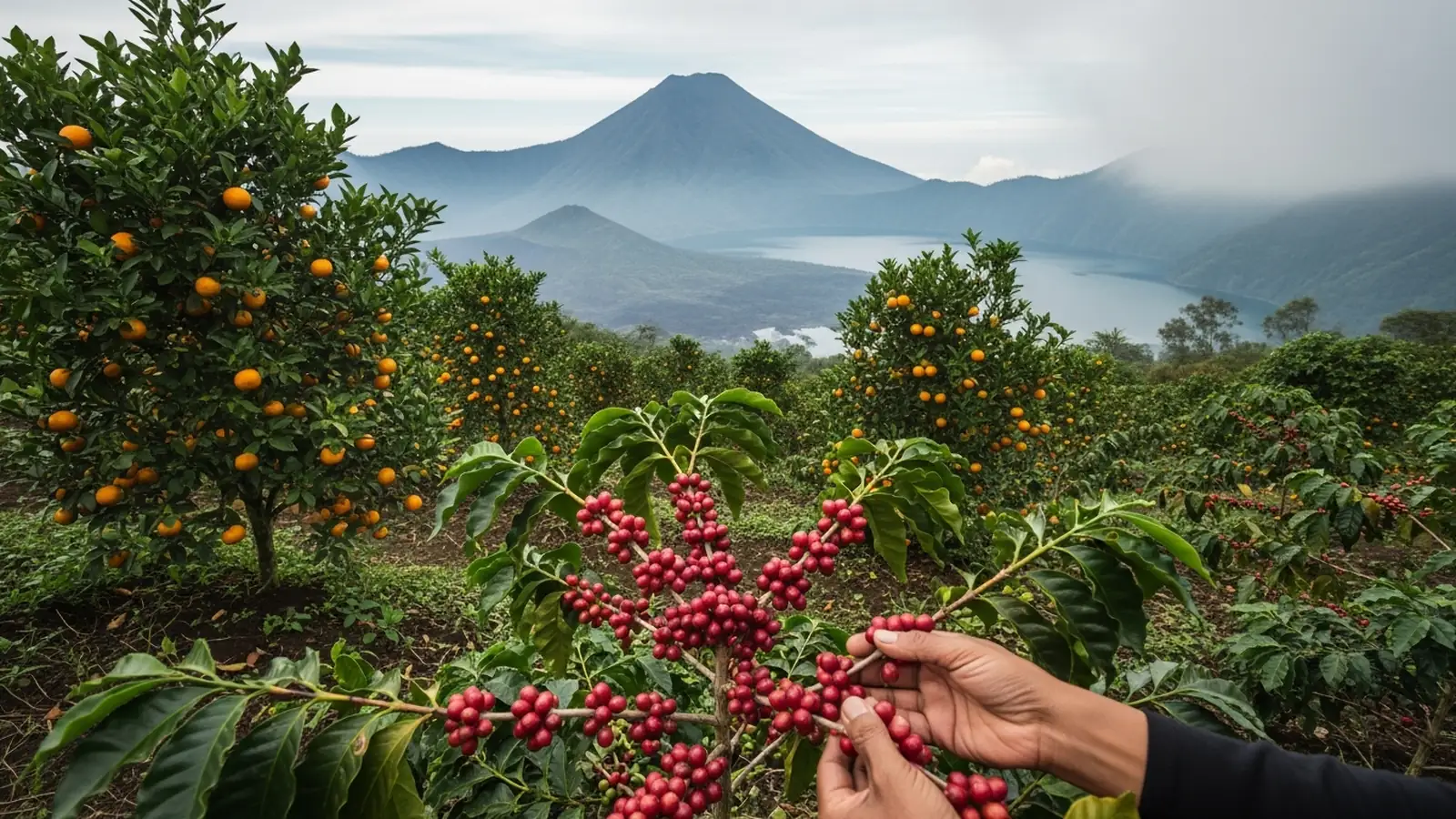 Batur Highland Coffee — GI-protected Kintamani Bali Arabica green-coffee origin & export